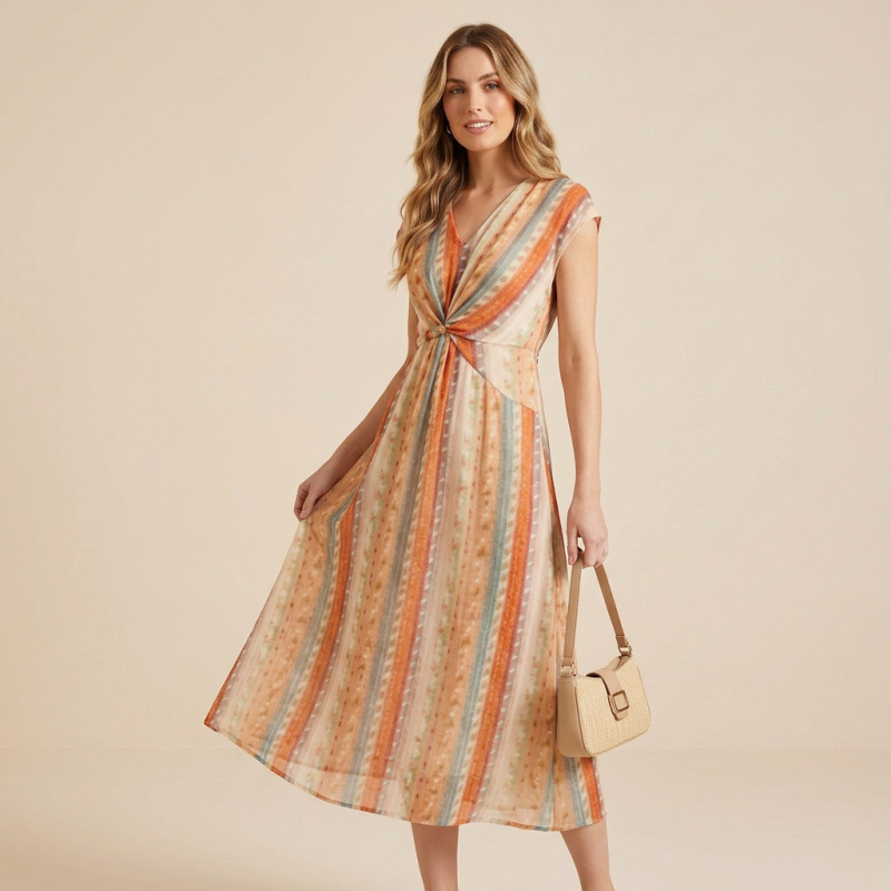 Stylish And Youthful Dress