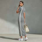 Fashionable Slim-fit Dress