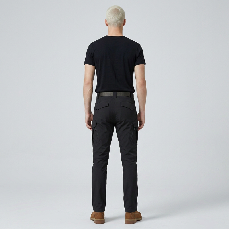 Men's Straight-leg Cargo Pants