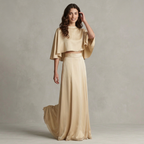 Satin Elegant Suit