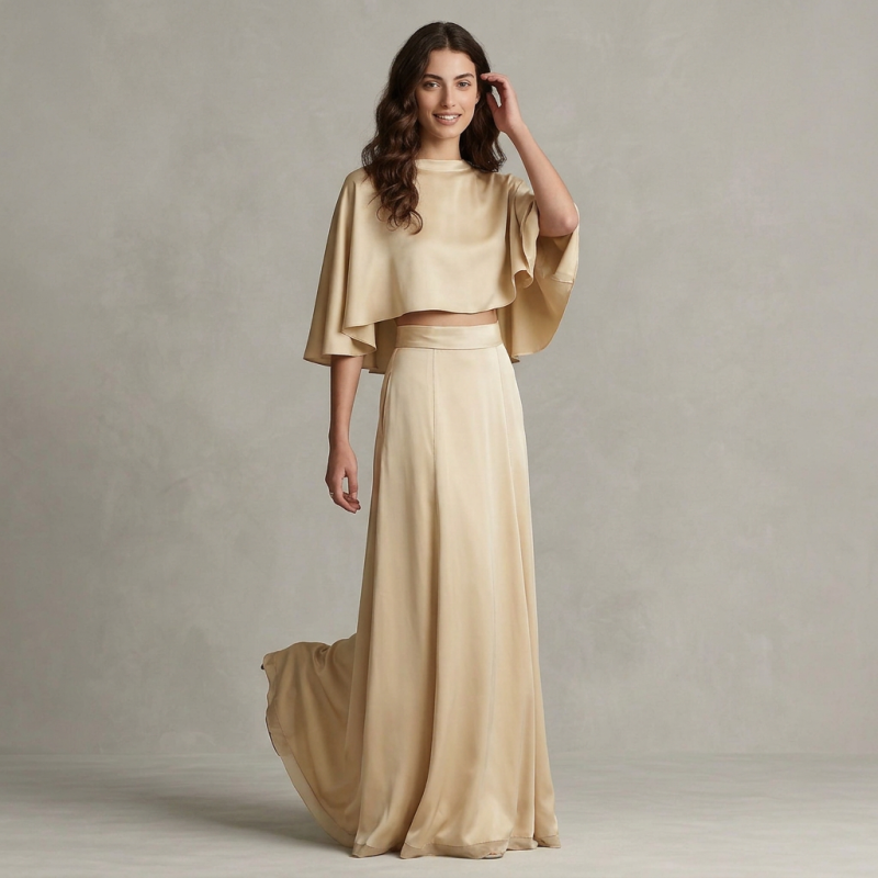 Satin Elegant Suit