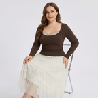 Mesh Cake Skirt