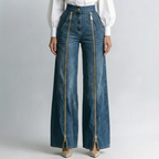 Wide-leg Jeans