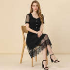 Stylish Mesh Dress