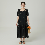 Loose-fitting Elegant Dress