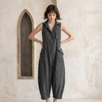 Stylish Wide-leg Cargo Pants
