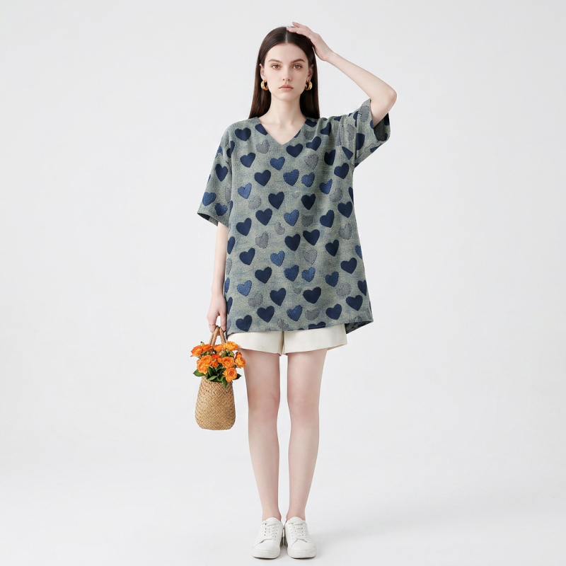 Loose Floral Blouse