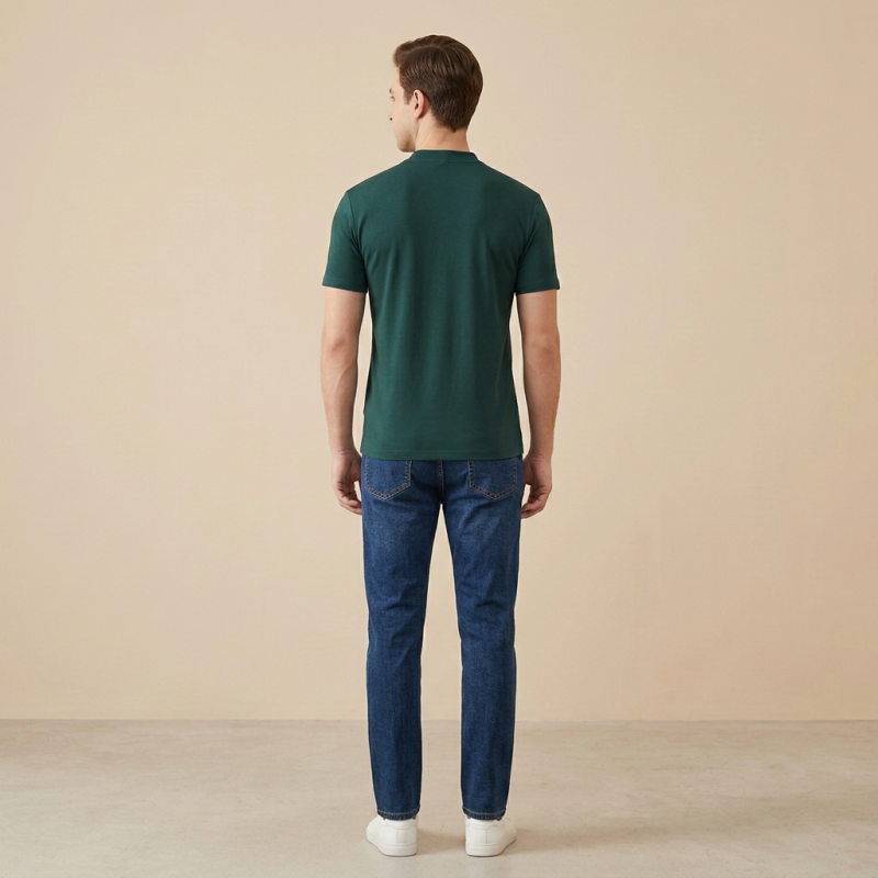 V-neck Fashion T-shirt