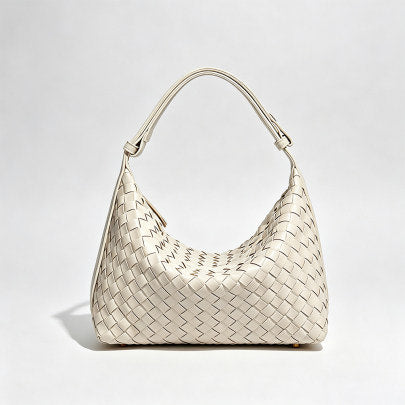 Woven Shoulder Bag