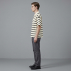 Striped Fashion Polo Shirt