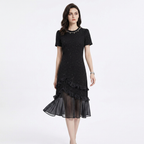 French Sequined Dress