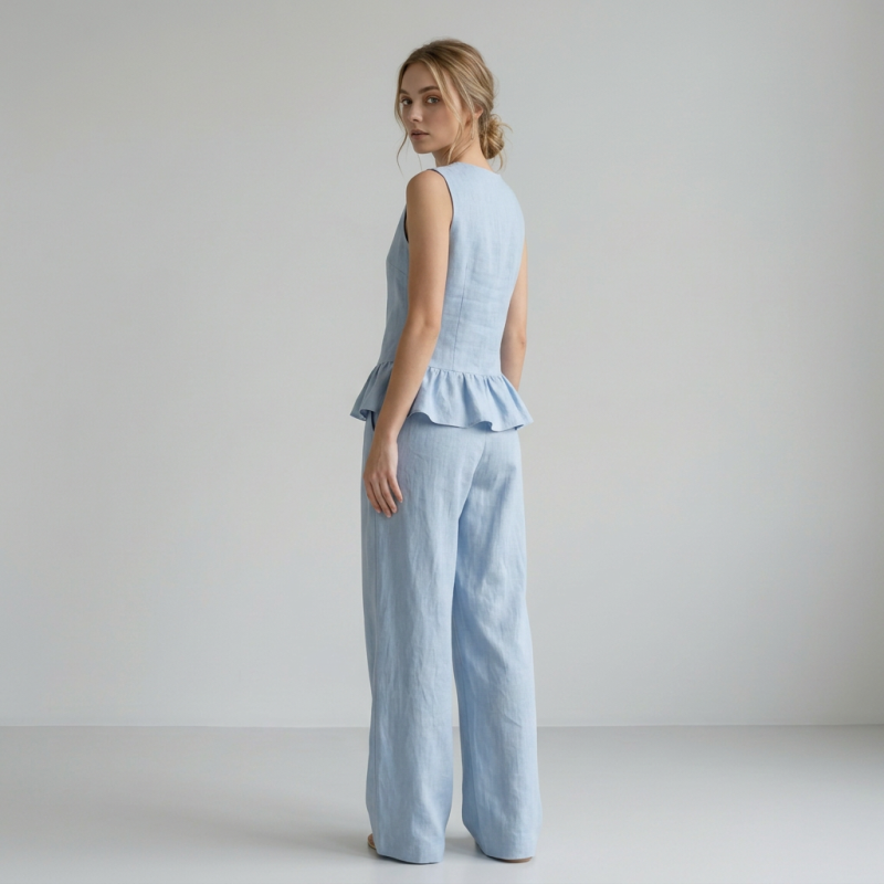 Elegant Vest Set