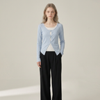 Slim-fitting Top