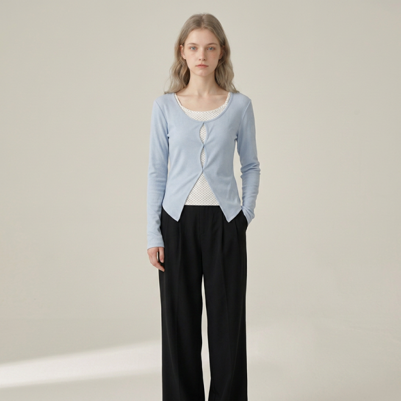 Slim-fitting Top