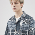 Retro Print Shirt