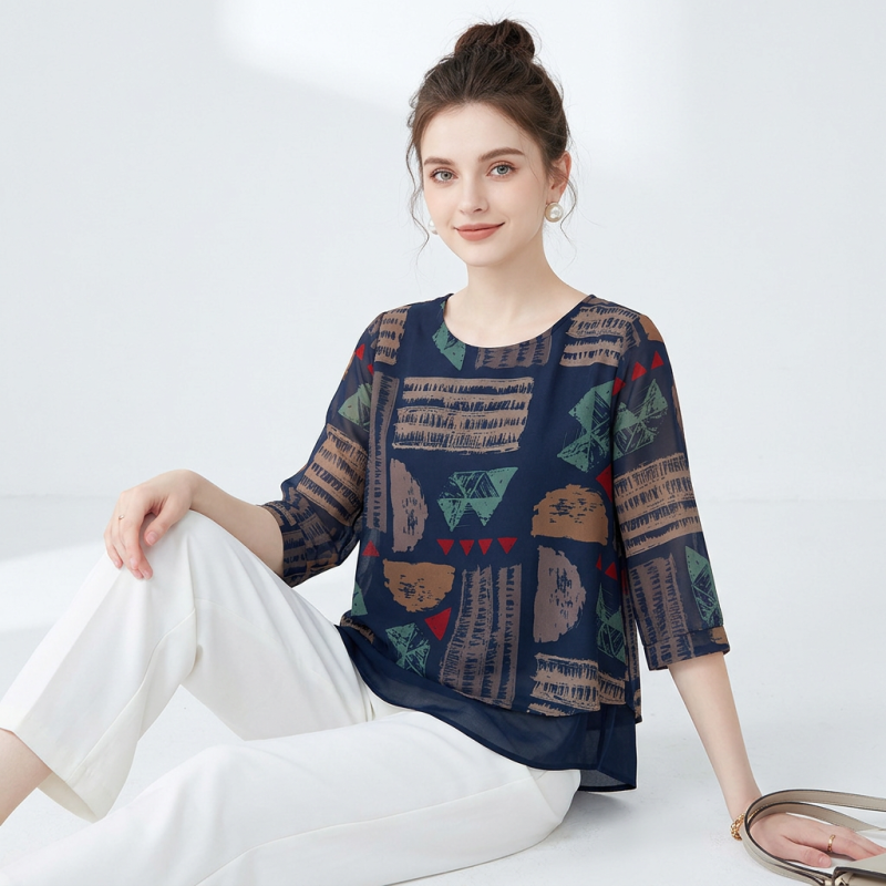 Loose And Stylish Top