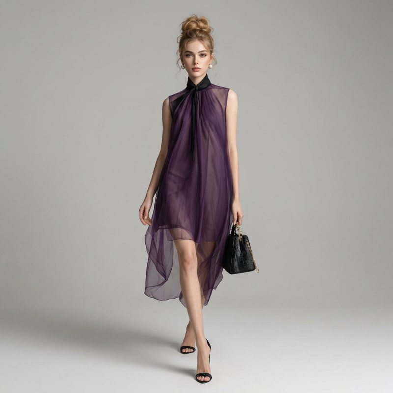 Elegant Sleeveless Dress
