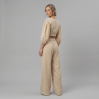 Stylish Crop Top Set