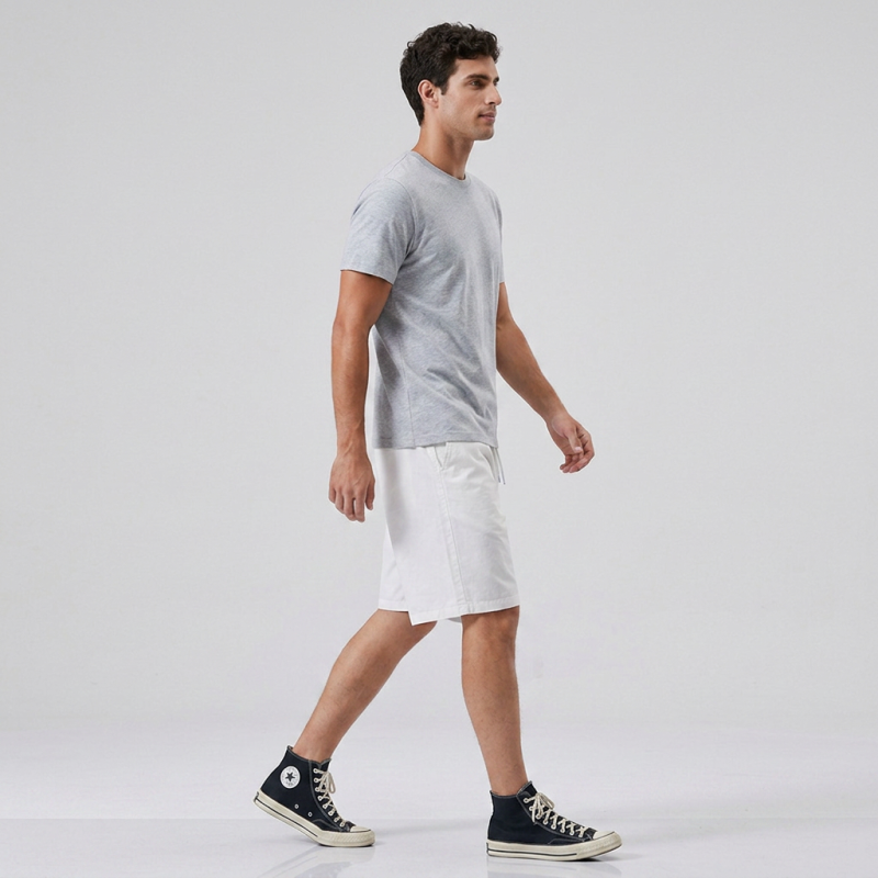 Men's Casual Five-point Pants