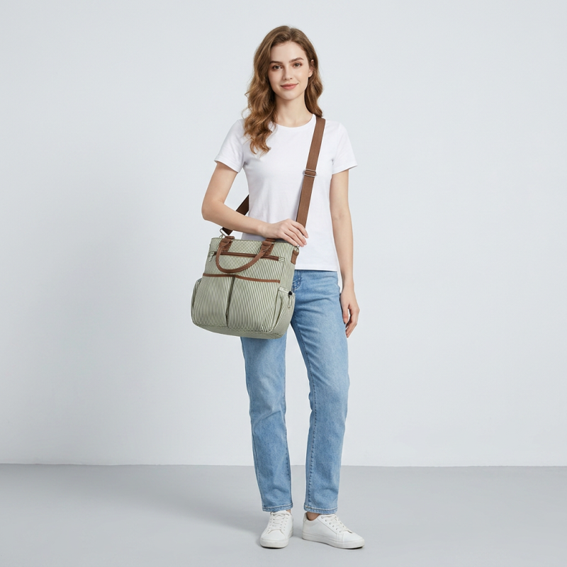 Handbag/crossbody Diaper Bag