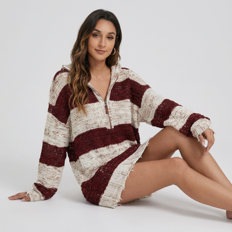 Casual Striped Dress
