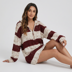 Casual Striped Dress