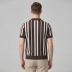 Color-blocked Striped Knitwear