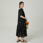 Loose-fitting Elegant Dress