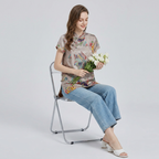 Retro-style Cheongsam Top
