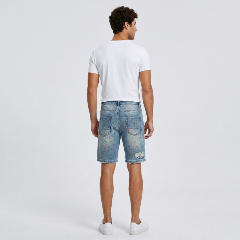 Men's Denim Shorts