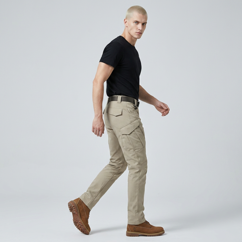 Men's Straight-leg Cargo Pants