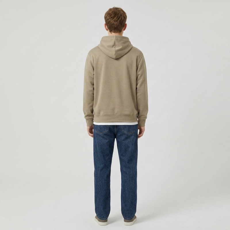Stylish Men's Hooded Sweatshirt