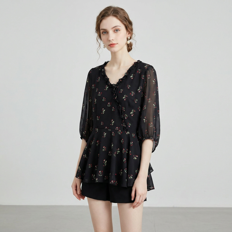 Youthful And Elegant Top