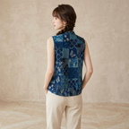 Fashionable Printed Top
