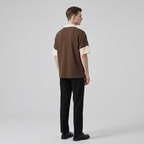 Color-blocked Polo Shirt