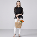 Jacquard Loose Top