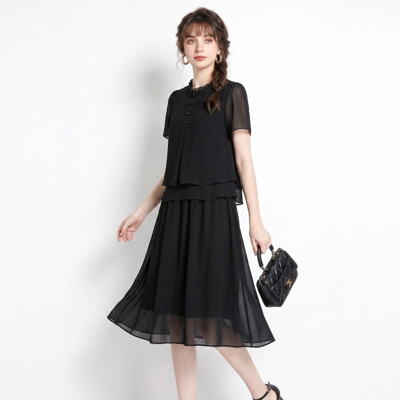 Stylish Two-piece Dress