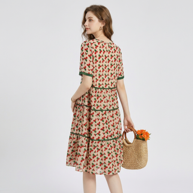 Floral Loose Dress