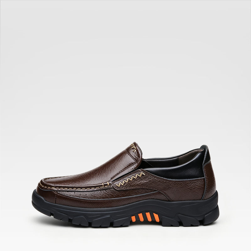 Men's Slip-on Leather Shoes