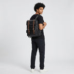 Trendy Men's Large Capacity Backpack