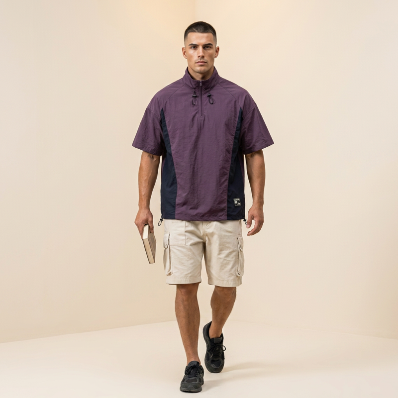 Quick-drying Drawstring T-shirt