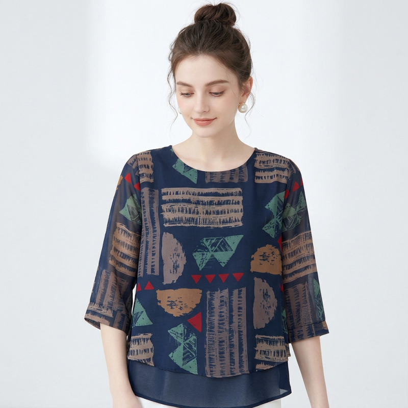 Loose And Stylish Top