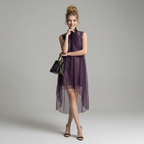 Elegant Sleeveless Dress