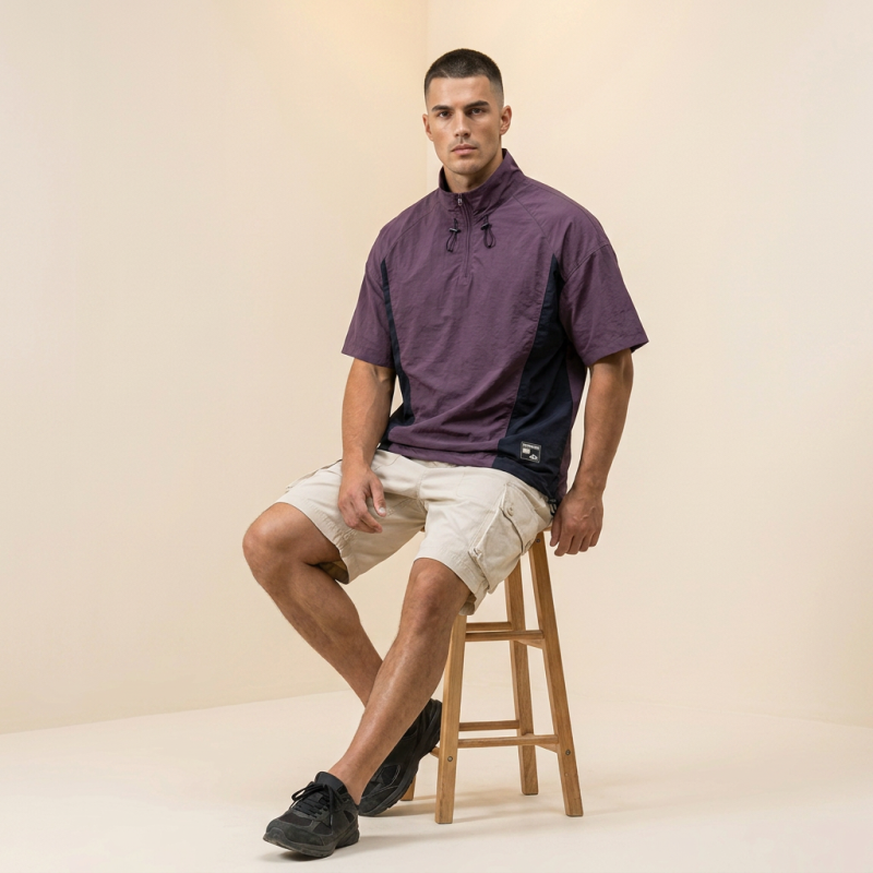 Quick-drying Drawstring T-shirt