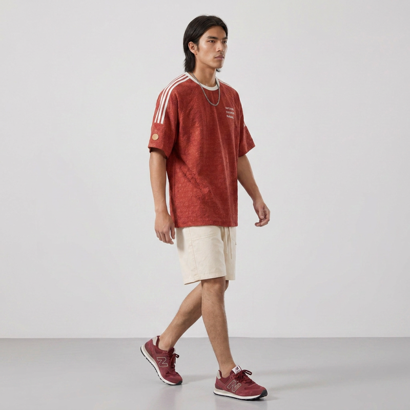 Fashionable Letter T-shirt