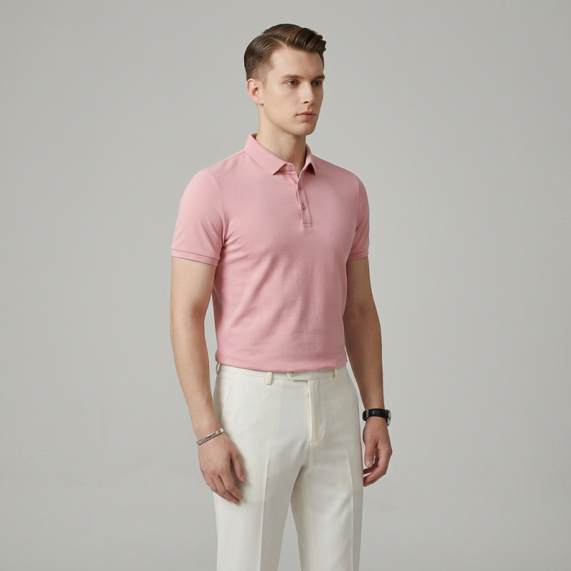 Stylish And Simple Polo Shirt