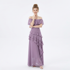 Sweet Off-shoulder Dress