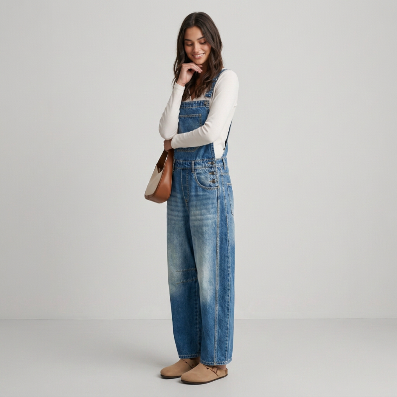 Straight-leg Overalls