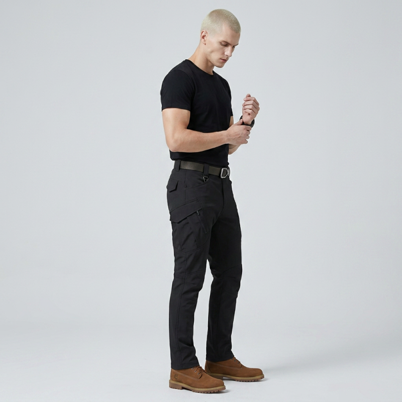 Men's Straight-leg Cargo Pants