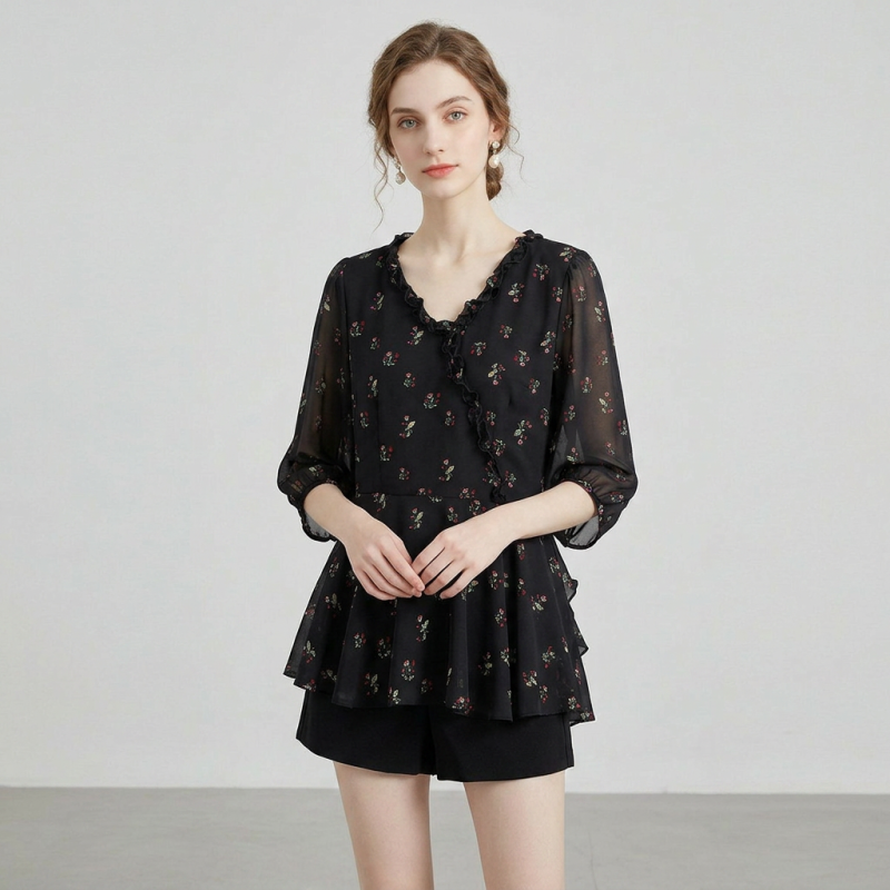 Youthful And Elegant Top